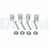 Bremsbackensatz Hinterachse DELPHI KP1148 Bild Bremsbackensatz Hinterachse DELPHI KP1148