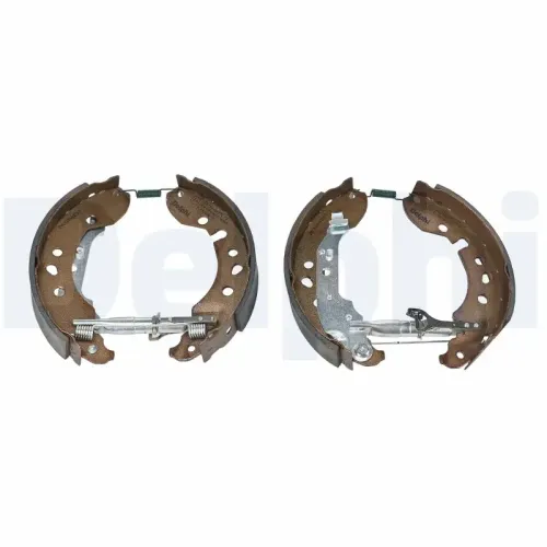 Bremsbackensatz Hinterachse DELPHI KP1149 Bild Bremsbackensatz Hinterachse DELPHI KP1149