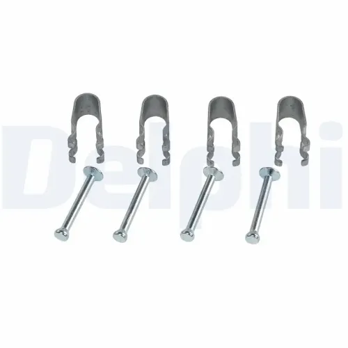 Bremsbackensatz Hinterachse DELPHI KP1149 Bild Bremsbackensatz Hinterachse DELPHI KP1149