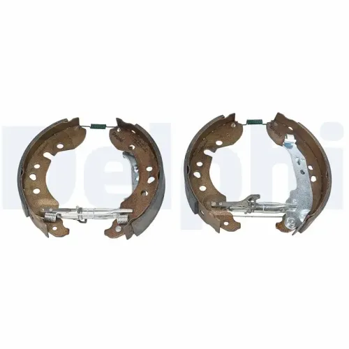 Bremsbackensatz Hinterachse DELPHI KP1154 Bild Bremsbackensatz Hinterachse DELPHI KP1154