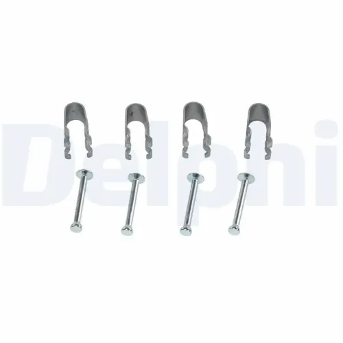 Bremsbackensatz Hinterachse DELPHI KP1154 Bild Bremsbackensatz Hinterachse DELPHI KP1154