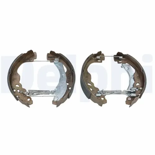 Bremsbackensatz Hinterachse DELPHI KP1155 Bild Bremsbackensatz Hinterachse DELPHI KP1155