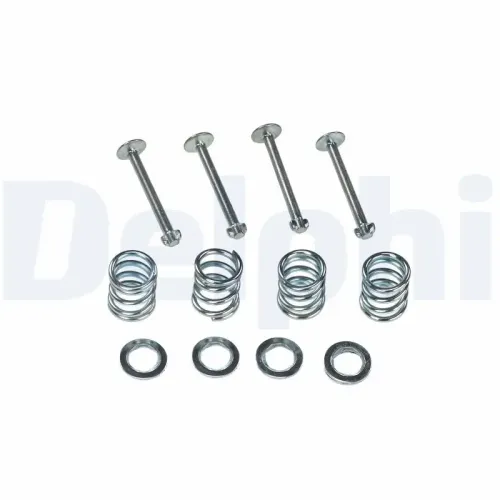 Bremsbackensatz Hinterachse DELPHI KP1155 Bild Bremsbackensatz Hinterachse DELPHI KP1155