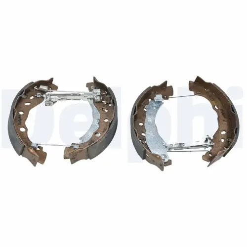 Bremsbackensatz Hinterachse DELPHI KP1156 Bild Bremsbackensatz Hinterachse DELPHI KP1156