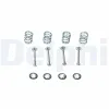 Bremsbackensatz Hinterachse DELPHI KP1156 Bild Bremsbackensatz Hinterachse DELPHI KP1156