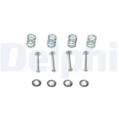 Bremsbackensatz Hinterachse DELPHI KP1156 Bild Bremsbackensatz Hinterachse DELPHI KP1156