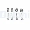 Bremsbackensatz Hinterachse DELPHI KP1157 Bild Bremsbackensatz Hinterachse DELPHI KP1157