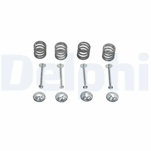 Bremsbackensatz Hinterachse DELPHI KP1157 Bild Bremsbackensatz Hinterachse DELPHI KP1157