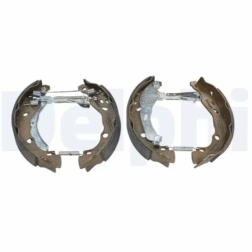 Bremsbackensatz Hinterachse DELPHI KP1158 Bild Bremsbackensatz Hinterachse DELPHI KP1158