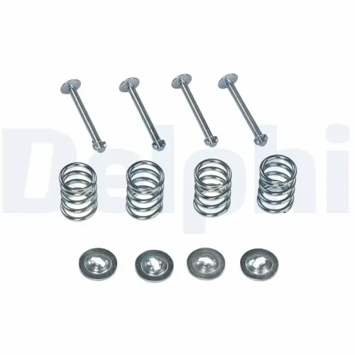 Bremsbackensatz Hinterachse DELPHI KP1158 Bild Bremsbackensatz Hinterachse DELPHI KP1158