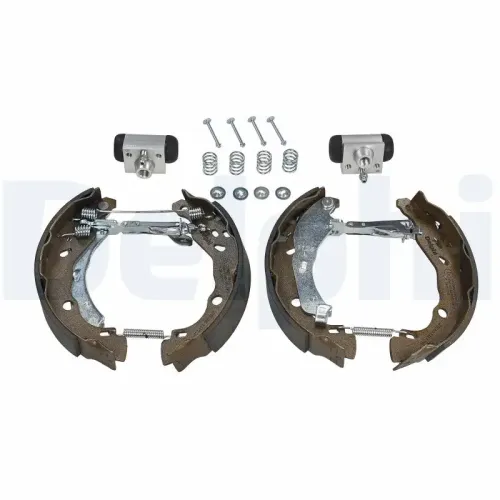 Bremsbackensatz Hinterachse DELPHI KP1158 Bild Bremsbackensatz Hinterachse DELPHI KP1158