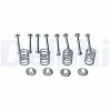 Bremsbackensatz Hinterachse DELPHI KP1160 Bild Bremsbackensatz Hinterachse DELPHI KP1160