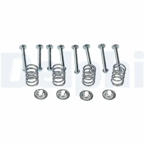 Bremsbackensatz Hinterachse DELPHI KP1160 Bild Bremsbackensatz Hinterachse DELPHI KP1160