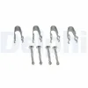 Bremsbackensatz Hinterachse DELPHI KP1161 Bild Bremsbackensatz Hinterachse DELPHI KP1161