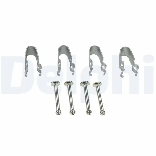 Bremsbackensatz Hinterachse DELPHI KP1161 Bild Bremsbackensatz Hinterachse DELPHI KP1161
