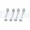 Bremsbackensatz Hinterachse DELPHI KP1168 Bild Bremsbackensatz Hinterachse DELPHI KP1168
