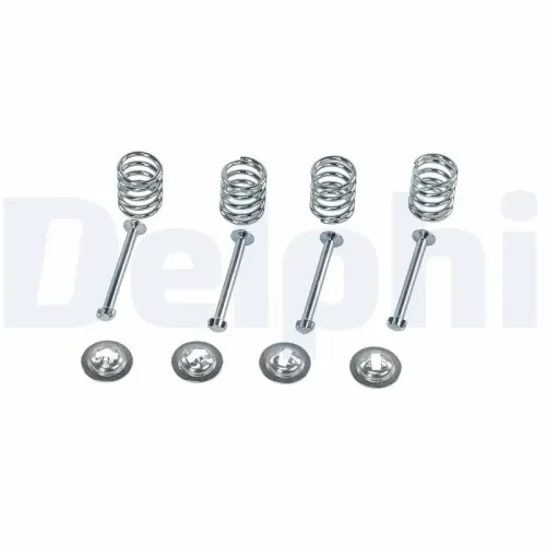 Bremsbackensatz Hinterachse DELPHI KP1168 Bild Bremsbackensatz Hinterachse DELPHI KP1168