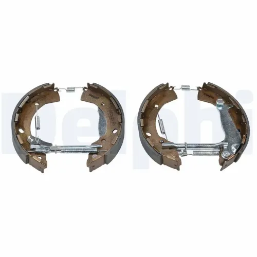 Bremsbackensatz Hinterachse DELPHI KP1169 Bild Bremsbackensatz Hinterachse DELPHI KP1169