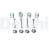 Bremsbackensatz Hinterachse DELPHI KP1169 Bild Bremsbackensatz Hinterachse DELPHI KP1169