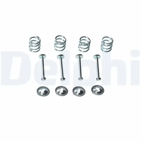 Bremsbackensatz Hinterachse DELPHI KP1169 Bild Bremsbackensatz Hinterachse DELPHI KP1169