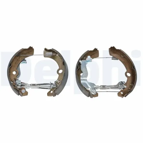 Bremsbackensatz Vorderachse DELPHI KP1170 Bild Bremsbackensatz Vorderachse DELPHI KP1170