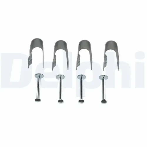 Bremsbackensatz Vorderachse DELPHI KP1170 Bild Bremsbackensatz Vorderachse DELPHI KP1170