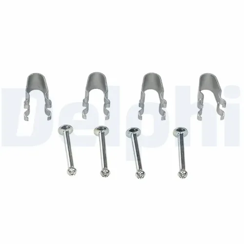 Bremsbackensatz Vorderachse DELPHI KP1171 Bild Bremsbackensatz Vorderachse DELPHI KP1171