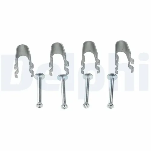 Bremsbackensatz Hinterachse DELPHI KP1174 Bild Bremsbackensatz Hinterachse DELPHI KP1174