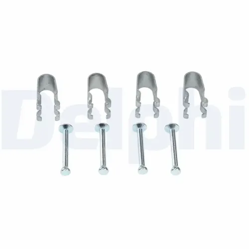 Bremsbackensatz Hinterachse DELPHI KP1175 Bild Bremsbackensatz Hinterachse DELPHI KP1175