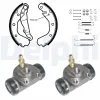 Bremsbackensatz Hinterachse DELPHI KP749 Bild Bremsbackensatz Hinterachse DELPHI KP749