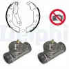 Bremsbackensatz Hinterachse DELPHI KP763 Bild Bremsbackensatz Hinterachse DELPHI KP763