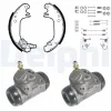 Bremsbackensatz Hinterachse DELPHI KP788 Bild Bremsbackensatz Hinterachse DELPHI KP788