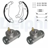 Bremsbackensatz DELPHI KP848