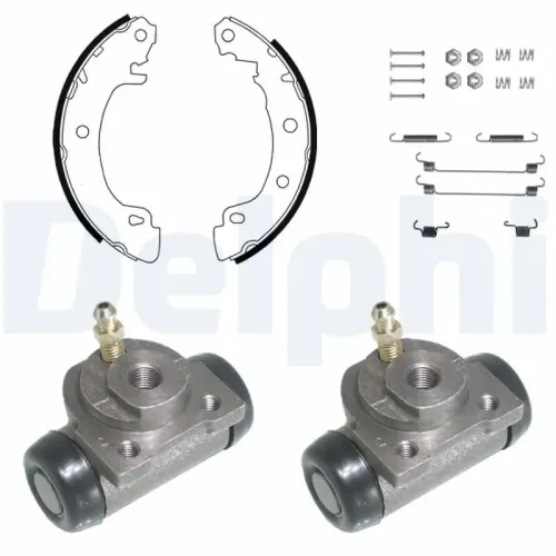 Bremsbackensatz DELPHI KP894 Bild Bremsbackensatz DELPHI KP894