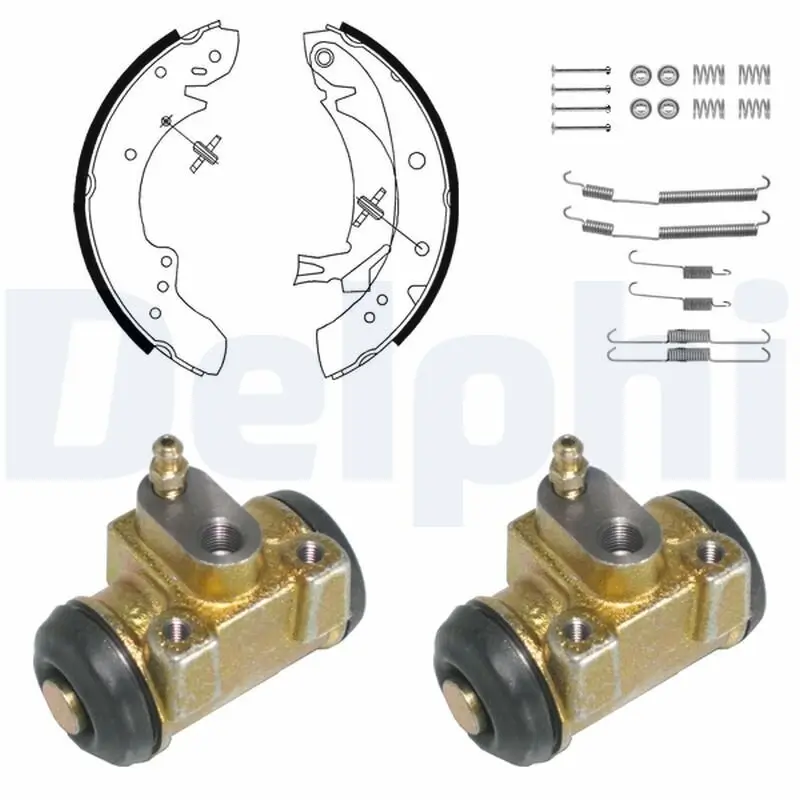 Bremsbackensatz DELPHI KP901