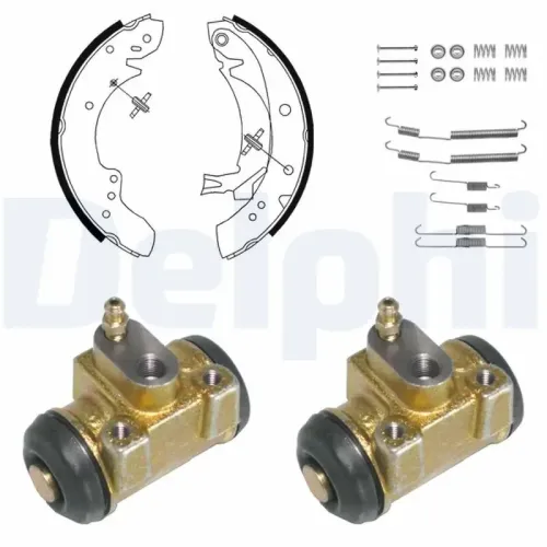 Bremsbackensatz DELPHI KP901 Bild Bremsbackensatz DELPHI KP901