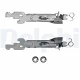 Nachsteller-Satz, Trommelbremse DELPHI LAJ1000