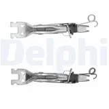 Nachsteller-Satz, Trommelbremse DELPHI LAJ1002