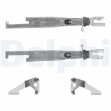 Nachsteller-Satz, Trommelbremse DELPHI LAJ1003