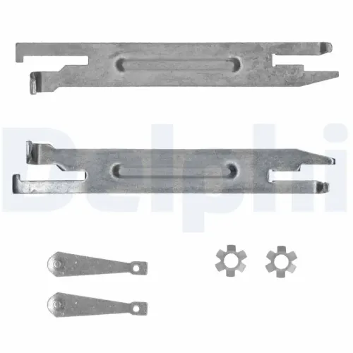 Nachsteller-Satz, Trommelbremse Hinterachse DELPHI LAJ1007 Bild Nachsteller-Satz, Trommelbremse Hinterachse DELPHI LAJ1007