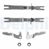 Nachsteller-Satz, Trommelbremse Hinterachse DELPHI LAJ1008