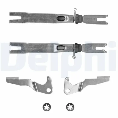 Nachsteller-Satz, Trommelbremse Hinterachse DELPHI LAJ1008 Bild Nachsteller-Satz, Trommelbremse Hinterachse DELPHI LAJ1008