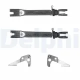 Nachsteller-Satz, Trommelbremse Hinterachse DELPHI LAJ1016