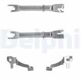 Nachsteller-Satz, Trommelbremse Hinterachse DELPHI LAJ1017