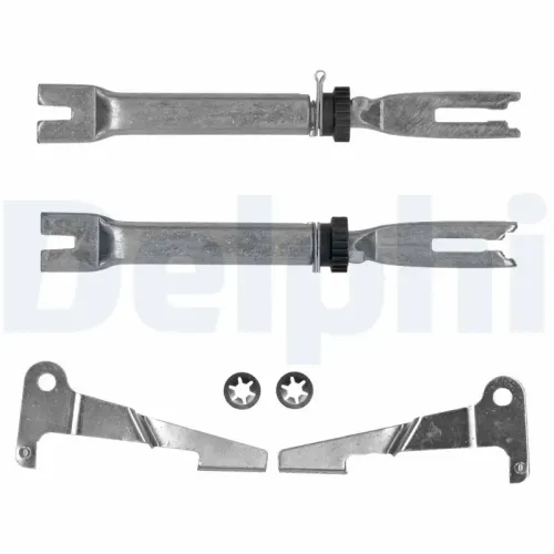 Nachsteller-Satz, Trommelbremse DELPHI LAJ1019 Bild Nachsteller-Satz, Trommelbremse DELPHI LAJ1019