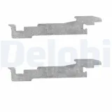 Nachsteller-Satz, Trommelbremse Hinterachse DELPHI LAJ1021