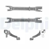 Nachsteller-Satz, Trommelbremse Hinterachse DELPHI LAJ1022