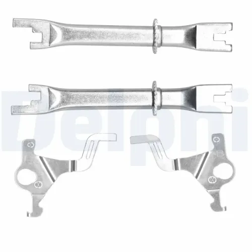 Nachsteller-Satz, Trommelbremse Hinterachse DELPHI LAJ1023 Bild Nachsteller-Satz, Trommelbremse Hinterachse DELPHI LAJ1023