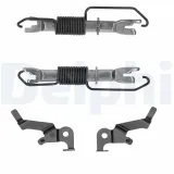 Nachsteller-Satz, Trommelbremse Hinterachse DELPHI LAJ1024