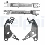 Nachsteller-Satz, Trommelbremse Hinterachse DELPHI LAJ1025